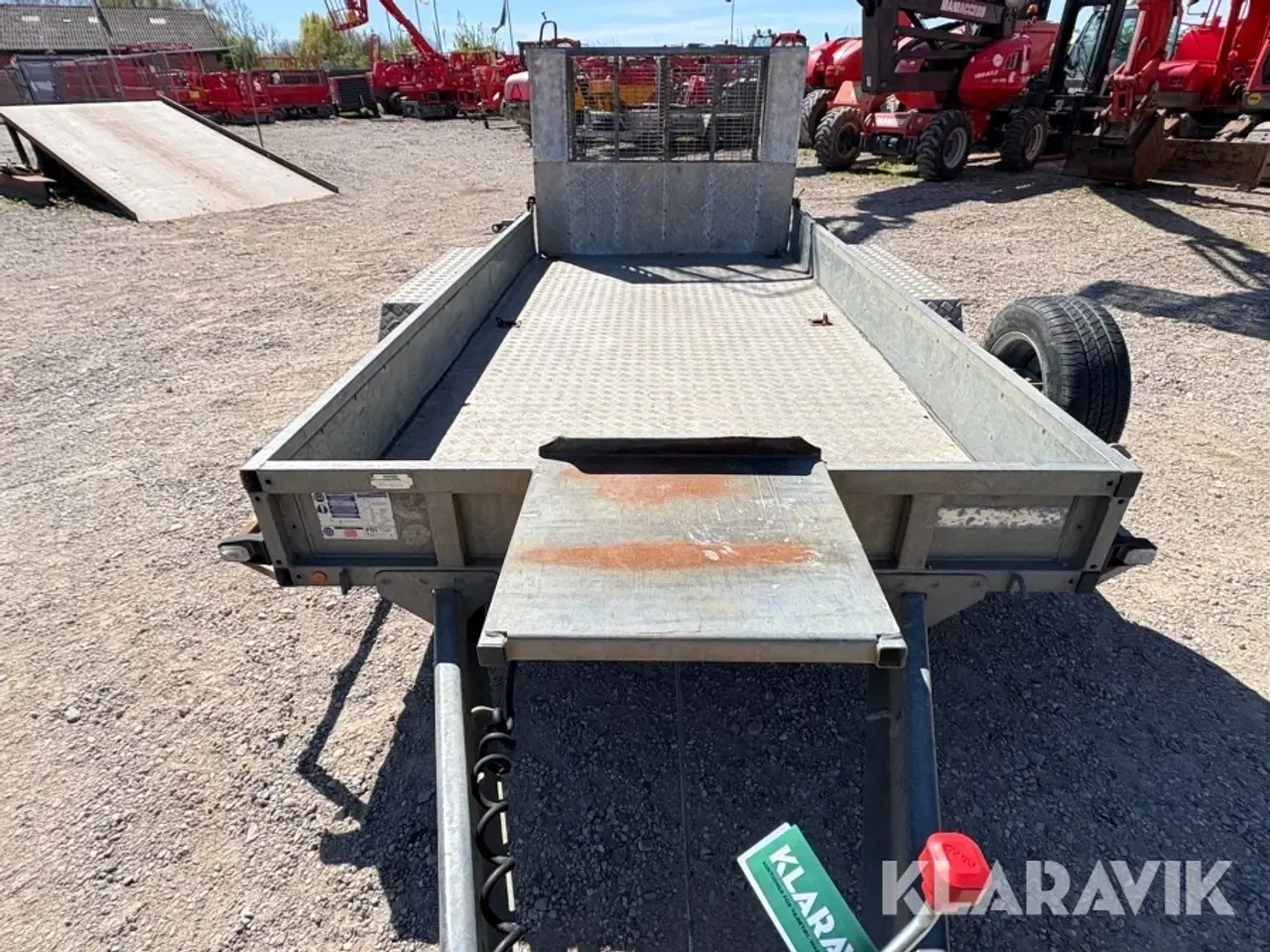 Billede 9 - Maskintrailer Ifor Williams GP 126R