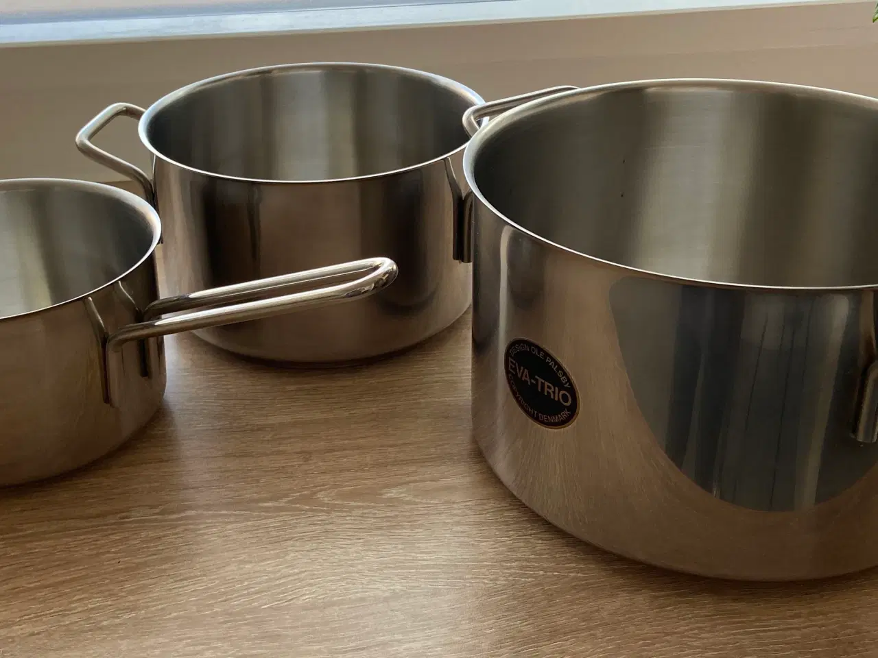 Billede 1 - Eva-Trio gryder uden låg