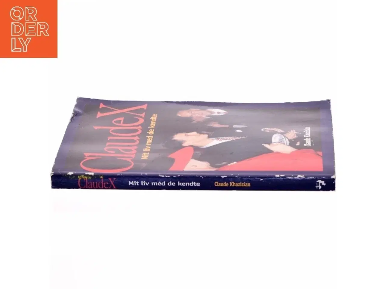 Billede 2 - Claude X : mit liv med de kendte af Claude Khazizian (Bog)