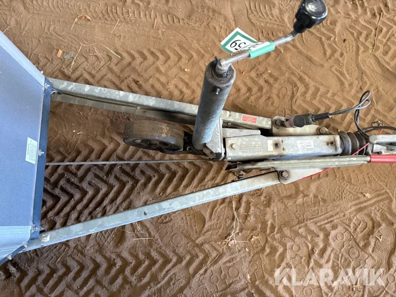 Billede 10 - Hestetrailer Humbaur Rapid