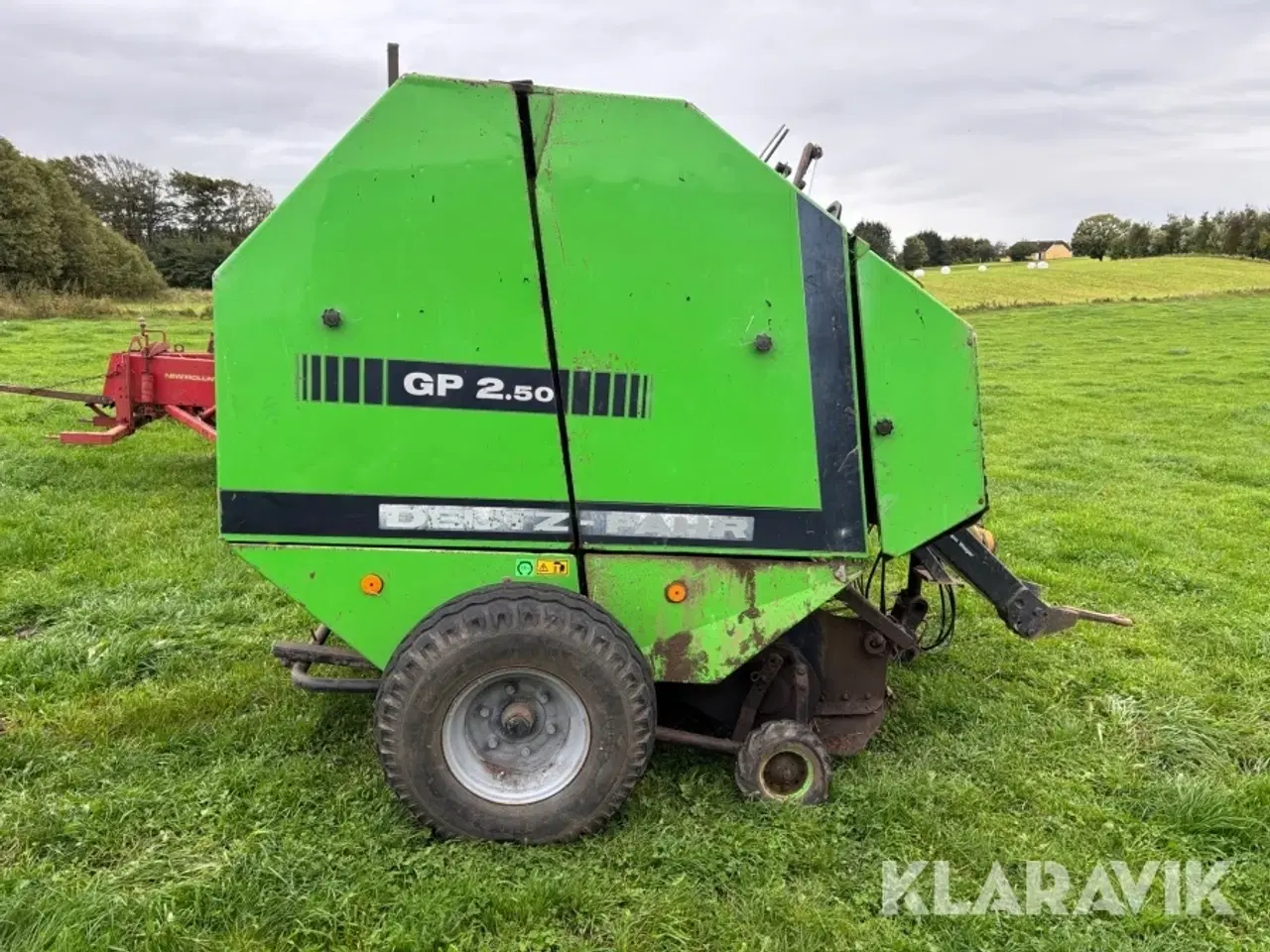 Billede 6 - Rundballepresser Deutz-Fahr GP 2.50 Græs/halm