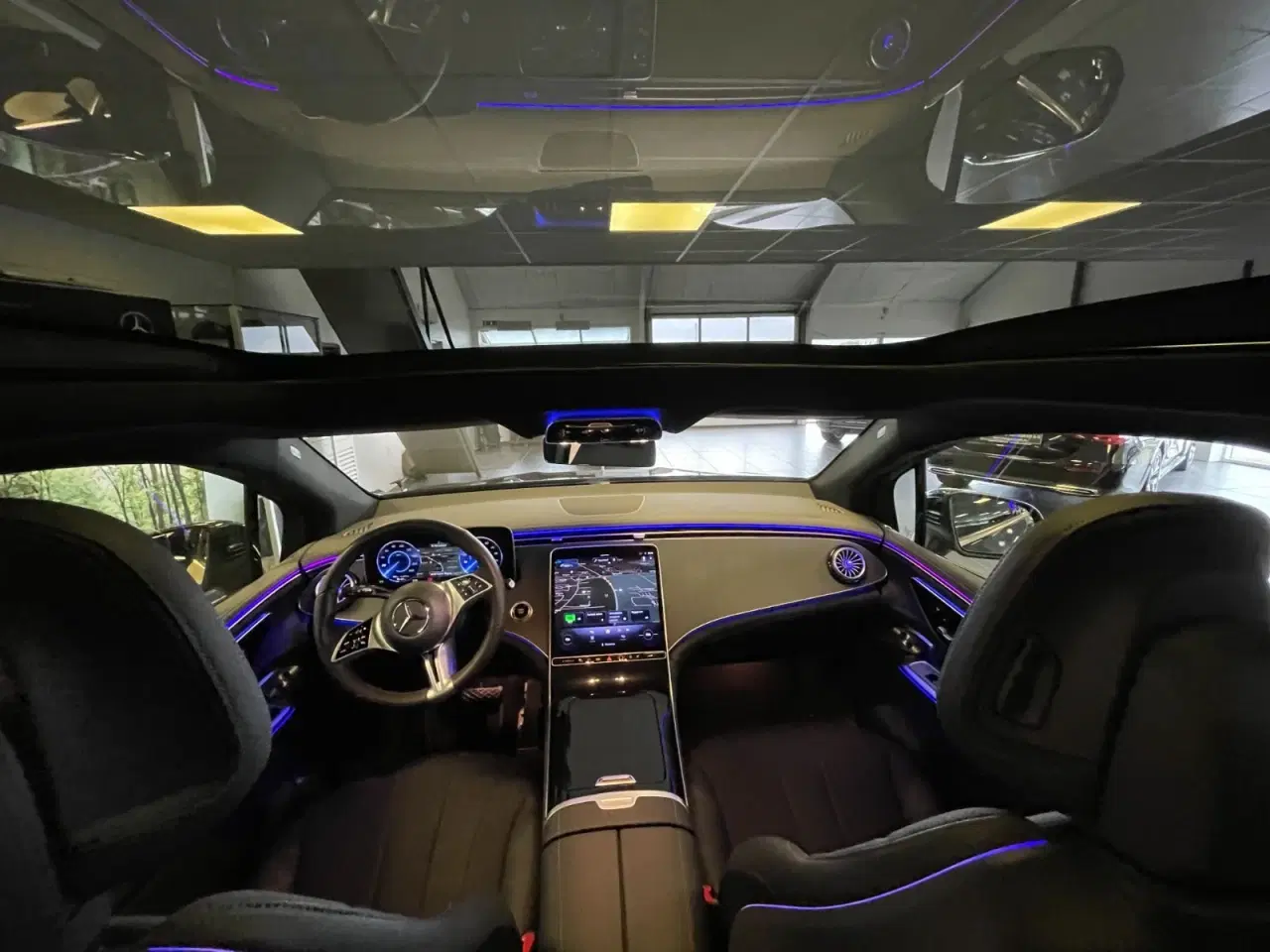 Billede 11 - Mercedes EQE350 SUV  4Matic