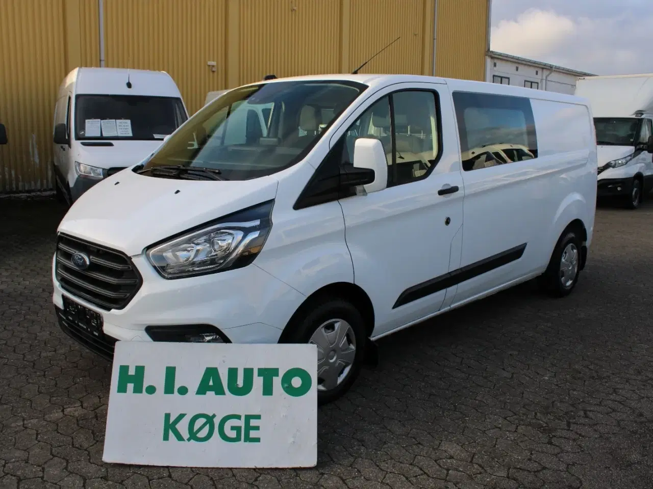 Billede 1 - Ford Transit Custom 300L 2,0 TDCi 130 Trend Mandskabsvogn