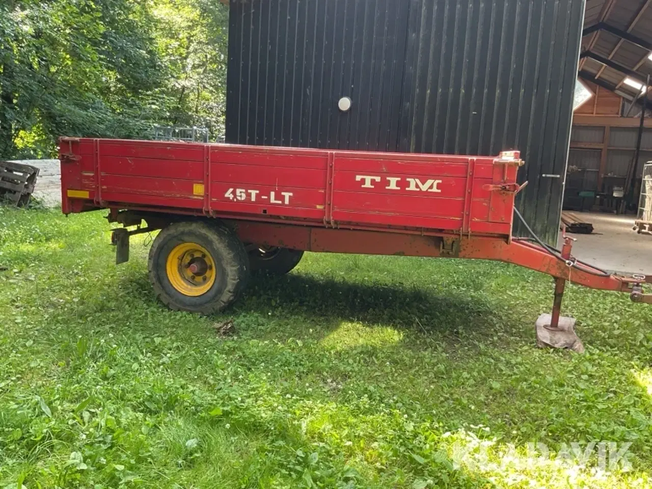 Billede 5 - Vogn TIM - med tippefunktion