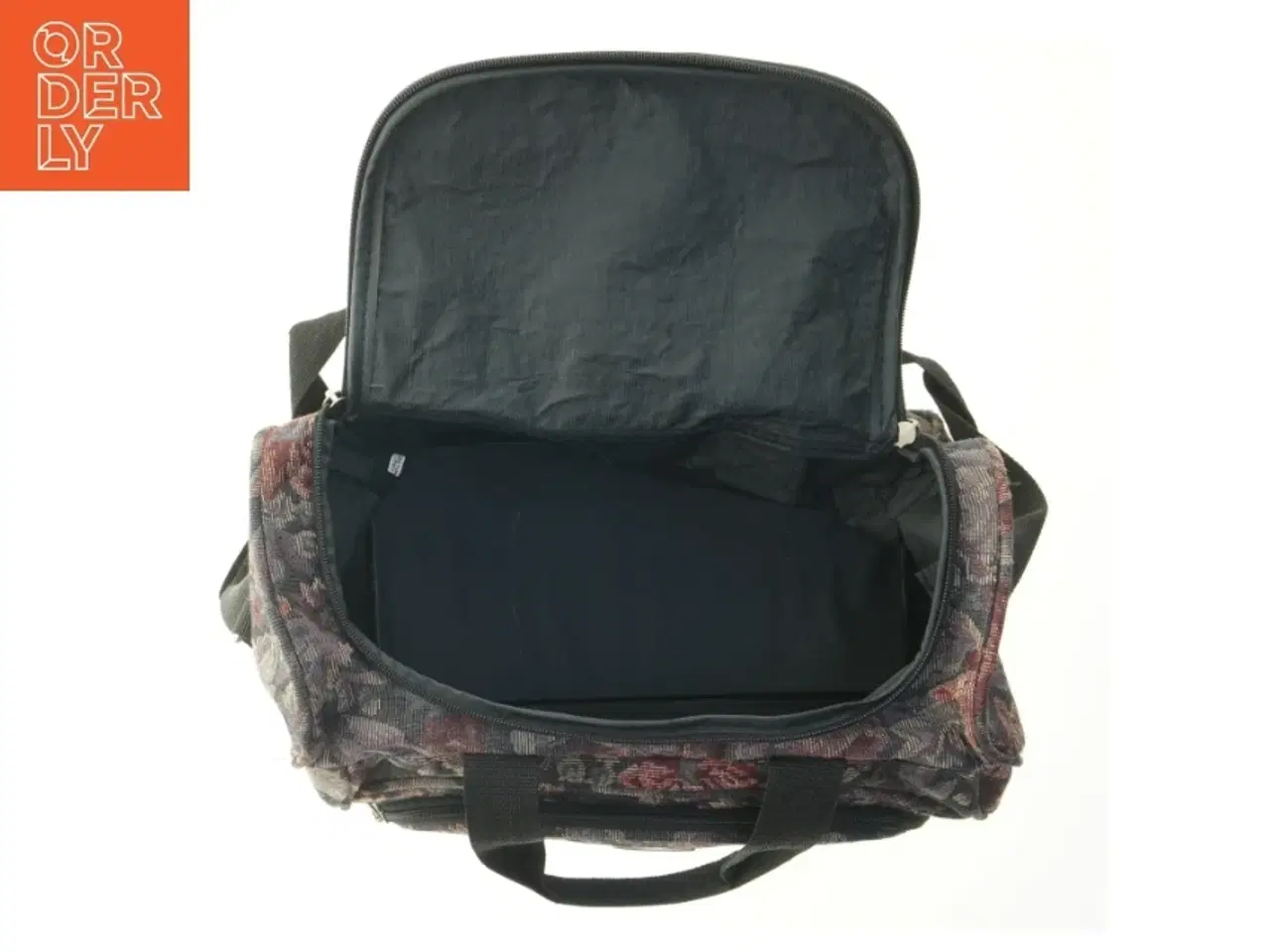 Billede 7 - Skylite håndtaske med blomsterprint fra Skylite (str. 43x29 cm)