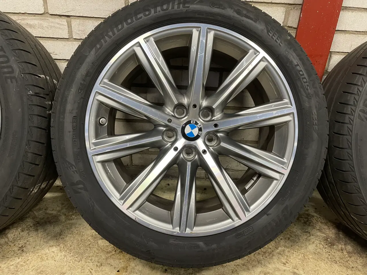 Billede 6 - 18 BMW 530e 245/45r18 Ref.177 sommer