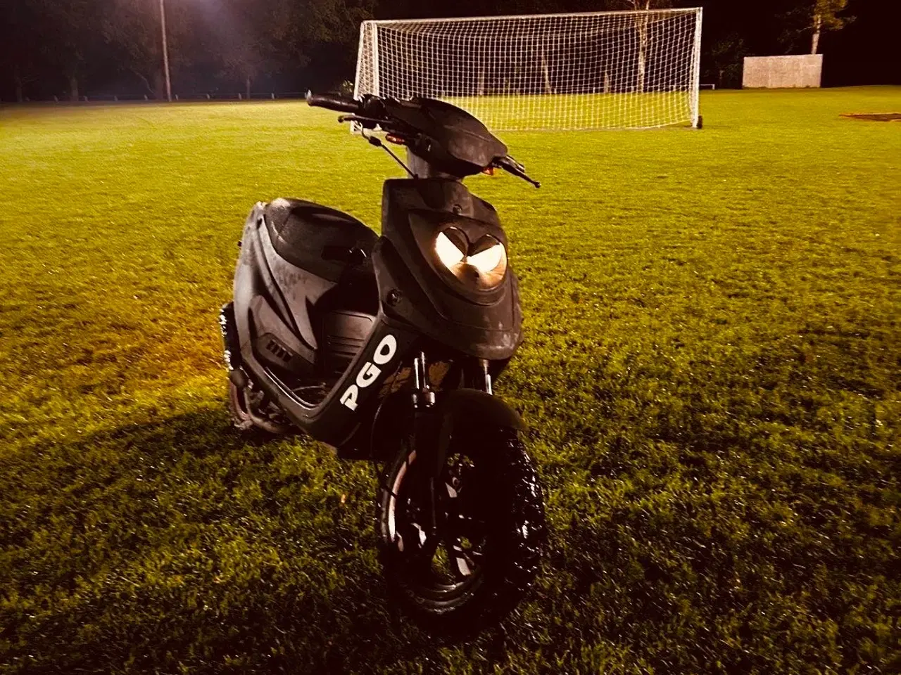 Billede 3 - PGO Hot 50 2008