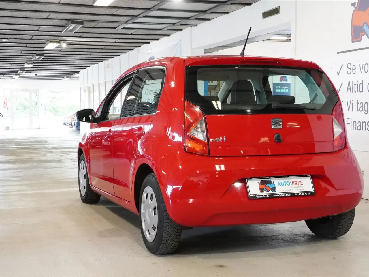 Billede 6 - Seat Mii 1,0 Style 60HK 5d
