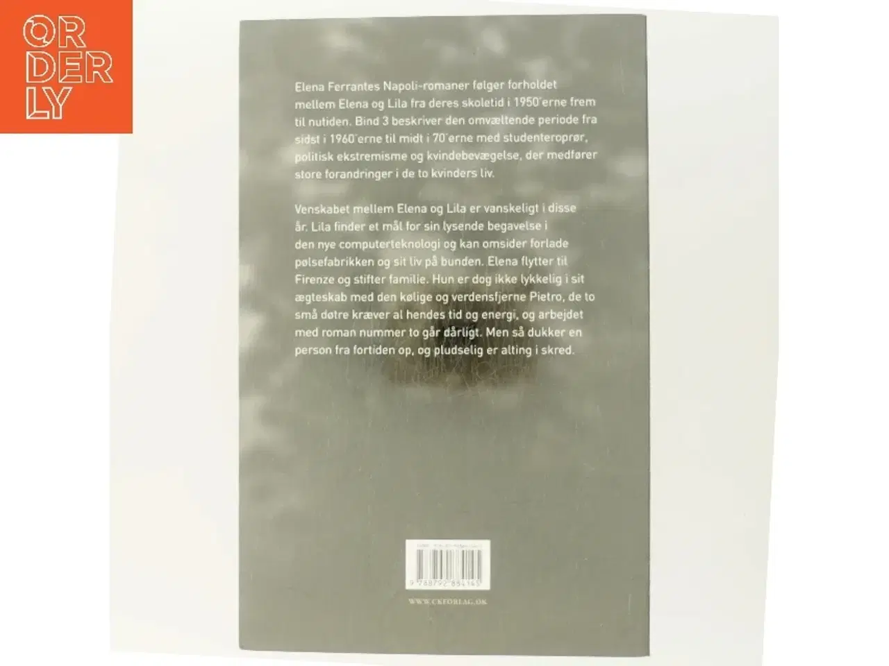 Billede 3 - Dem der flygter og dem der bliver : tiden i midten af Elena Ferrante (Bog)