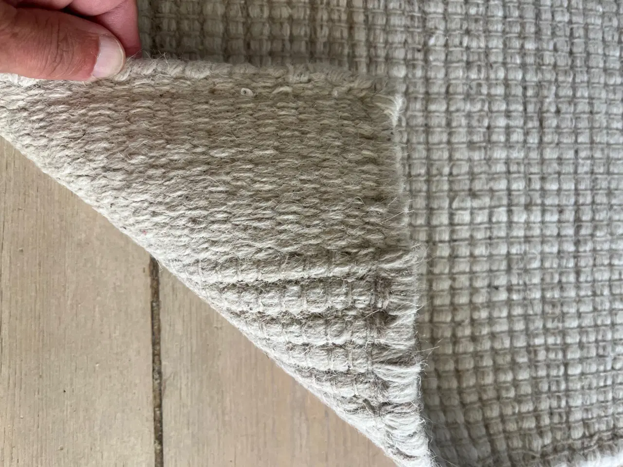 Billede 4 - Kelim tæppe, Runi 250x350 cm fra Ilva