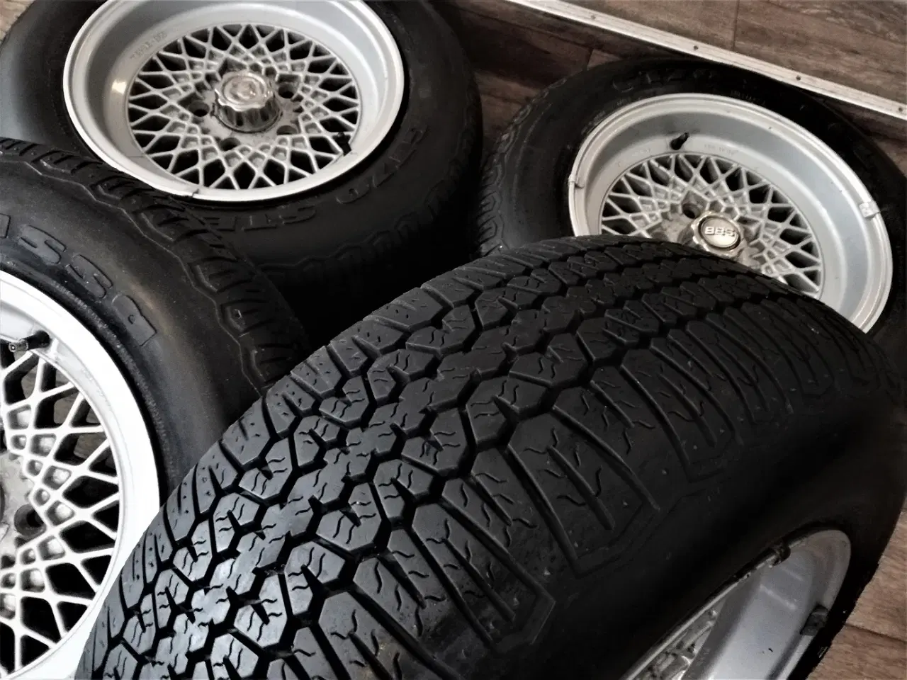 Billede 7 - 5x120 14" ET11 BBS Mahle Old school 1981