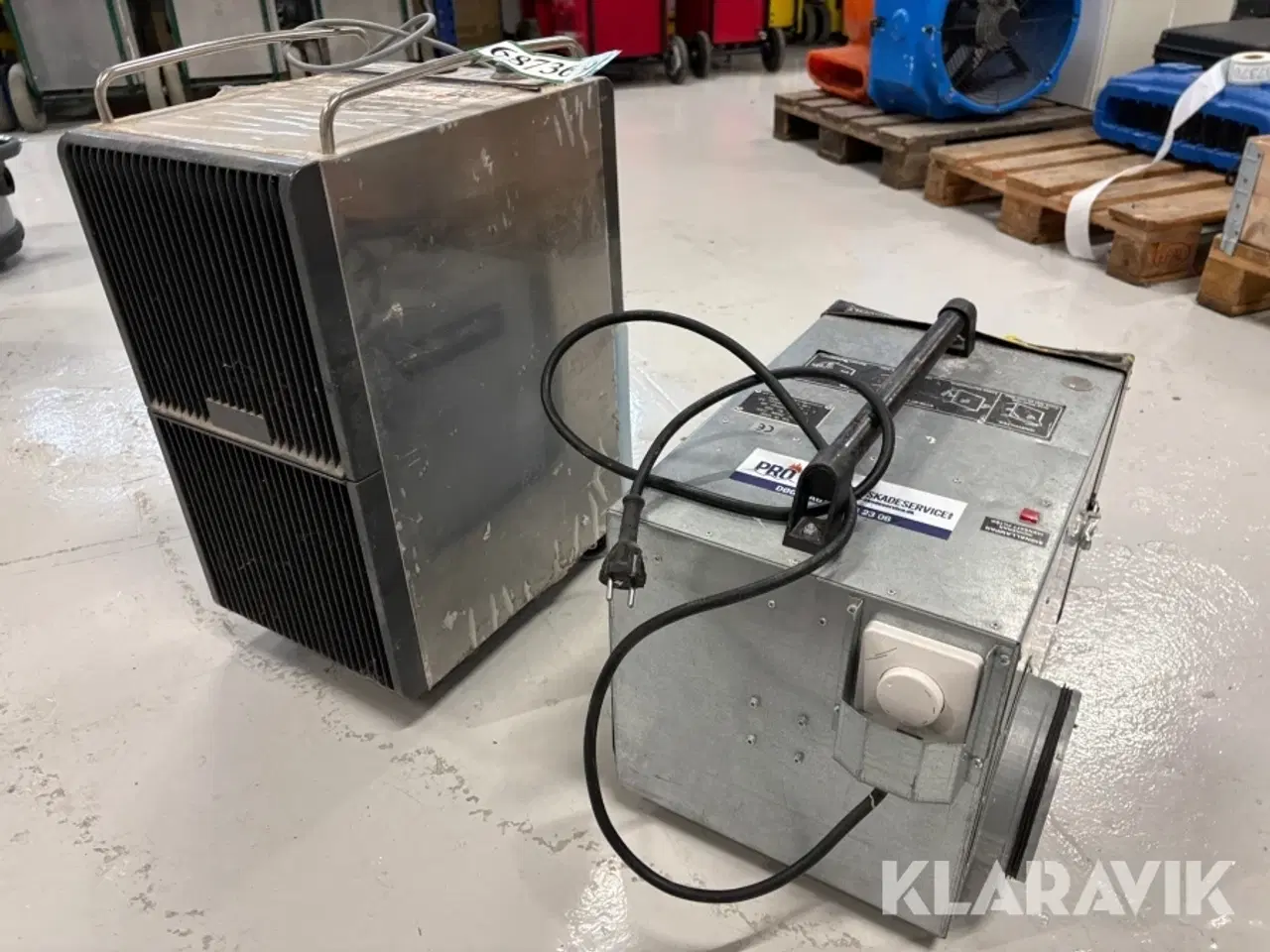 Billede 5 - Lot: Affugter og miljøbox Seccoprof / miljöbox