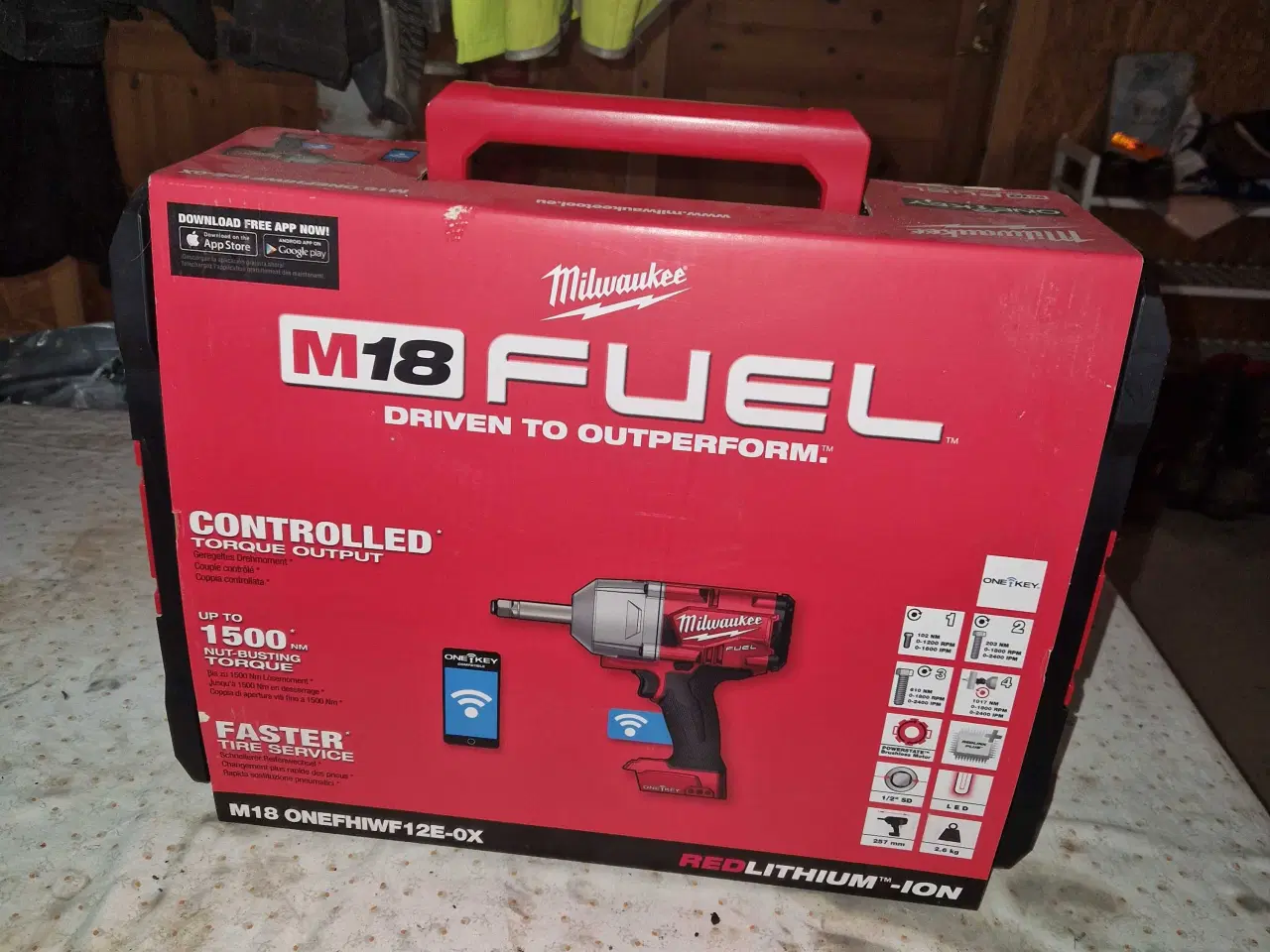 Billede 3 - Milwaukee M18 FUEL 1/2" slagnøgle 
