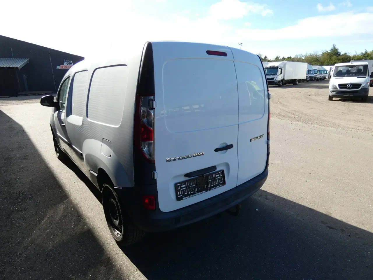 Billede 7 - Renault Kangoo L2 1,5 DCI Express start/stop 90HK Van