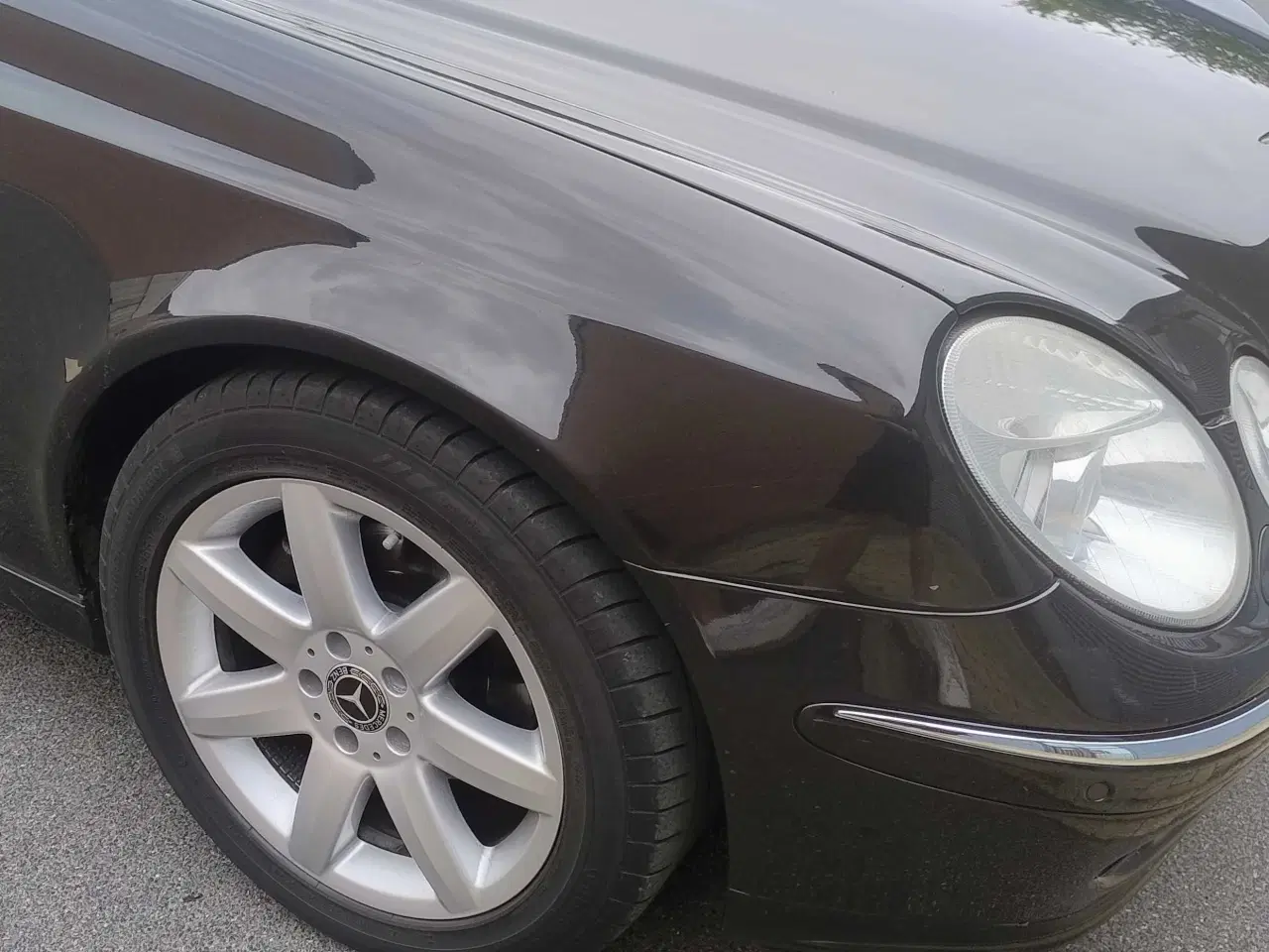 Billede 2 - Mercedes alufælge