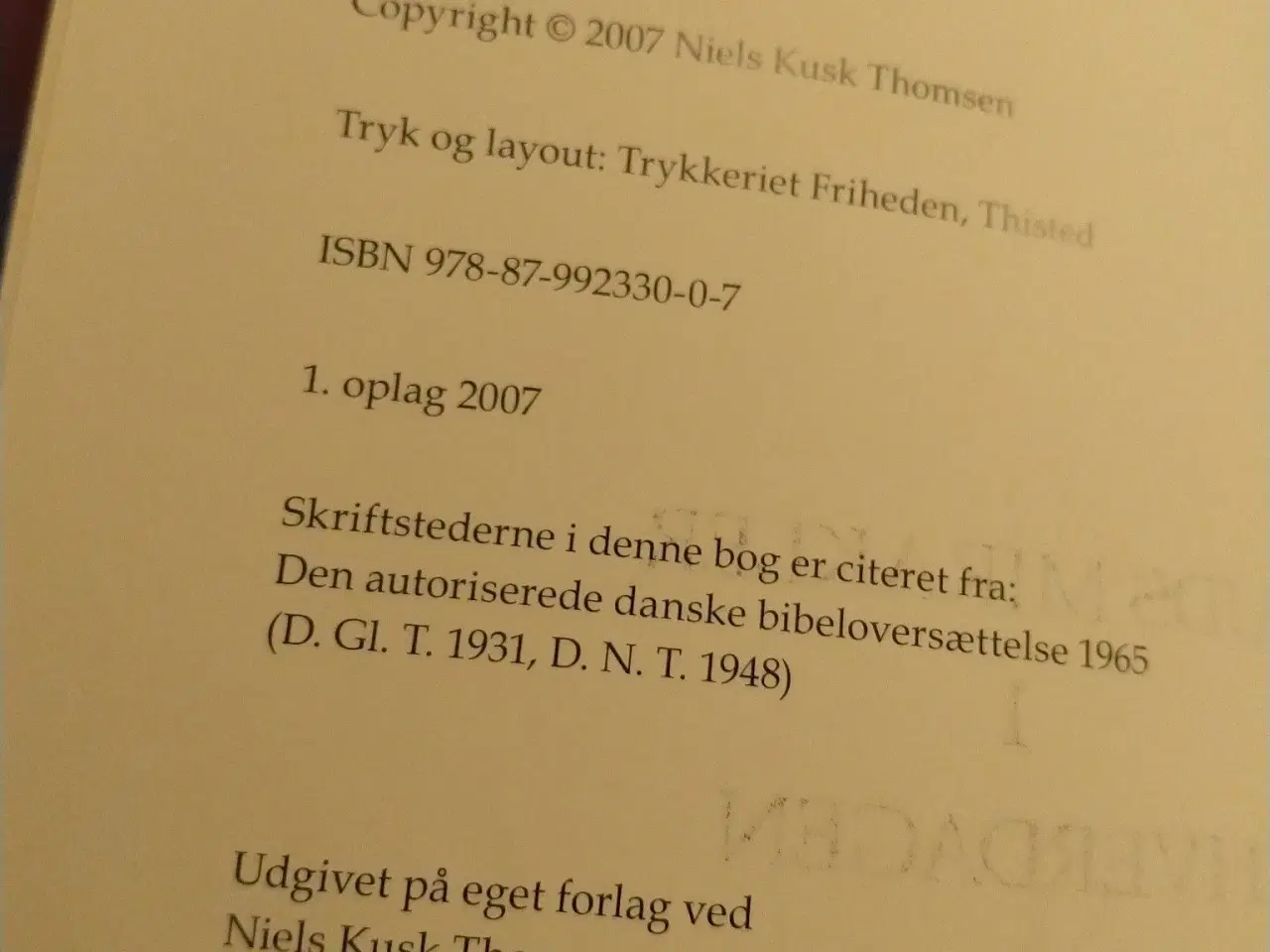 Billede 3 - Niels Kusk Thomsen