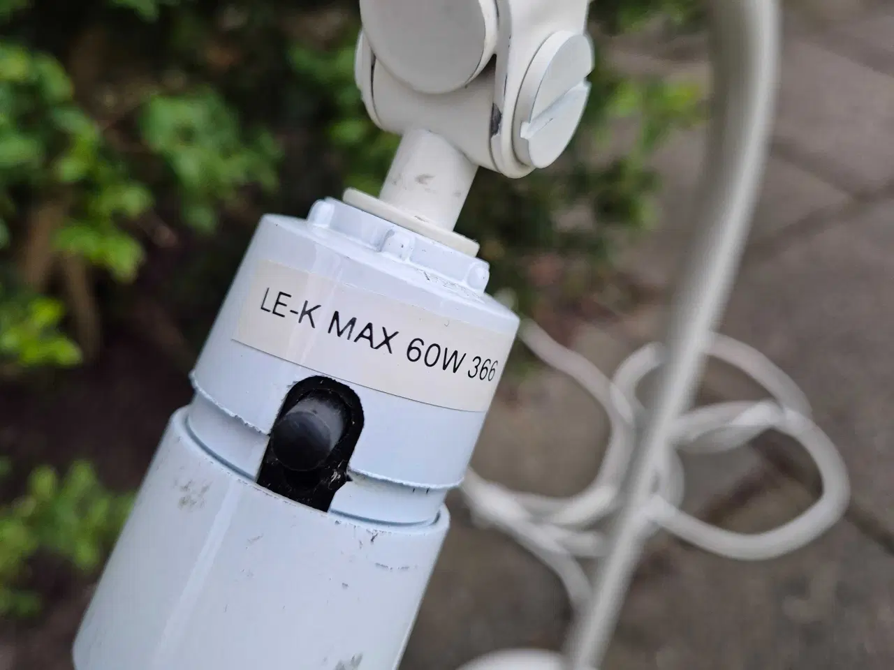 Billede 4 - Le Klint bordlampe - uden skærm 