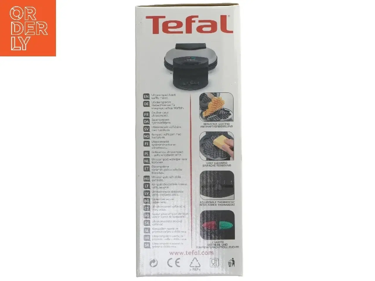Billede 7 - Tefal vaffeljern fra Tefal (str. Ø 20 cm)