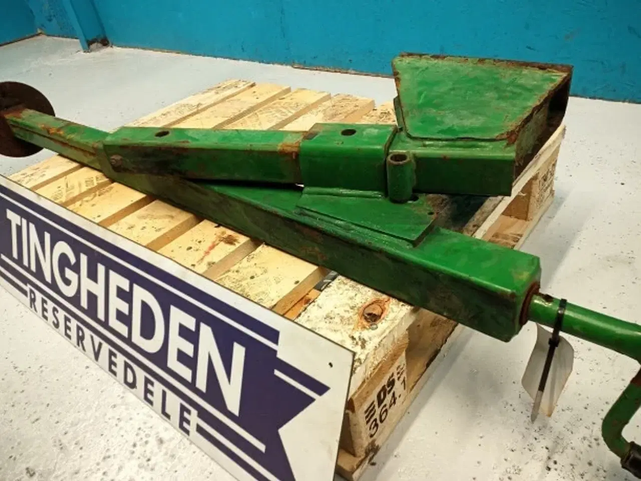Billede 6 - John Deere 590 Støtteben 