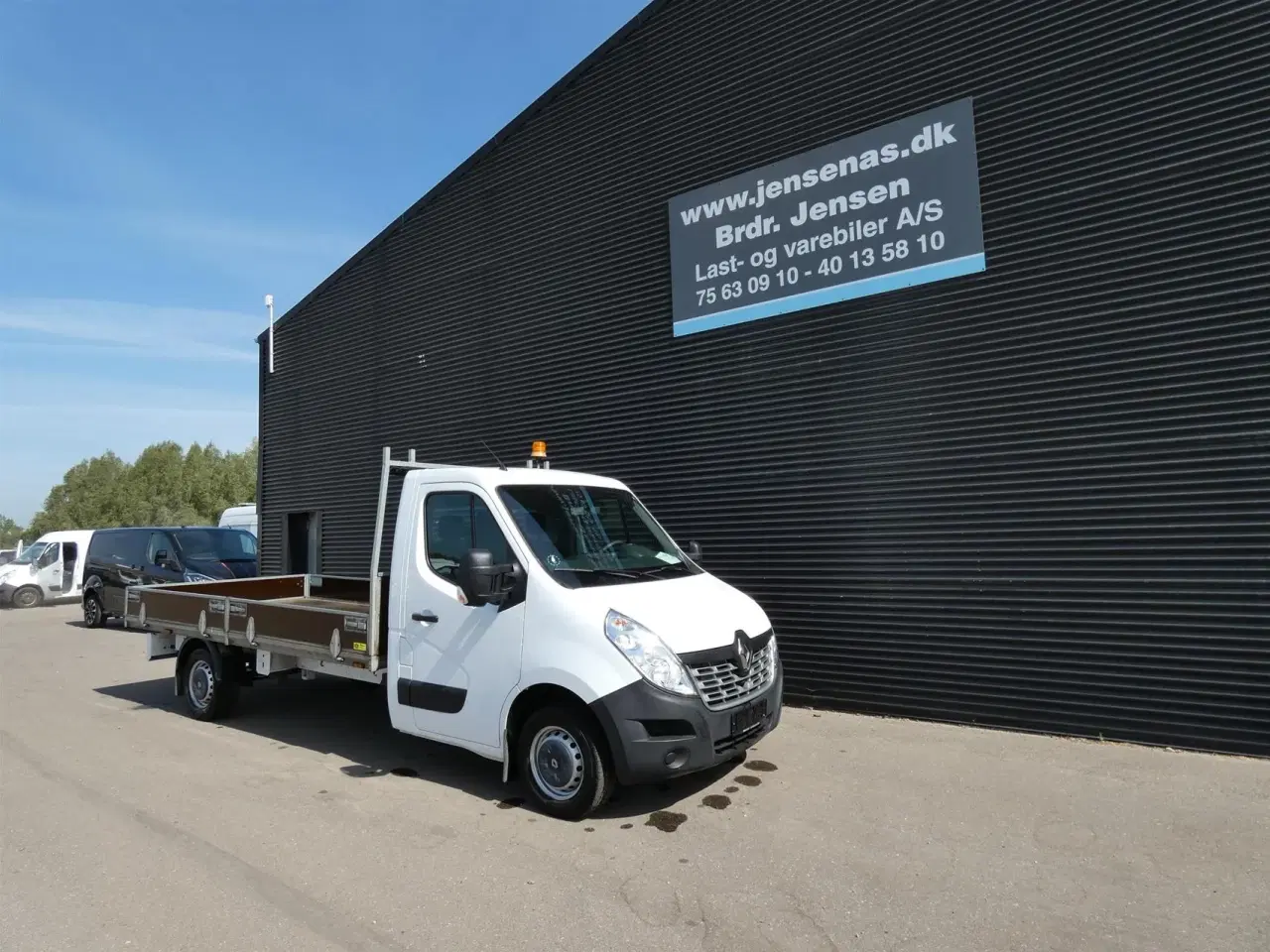 Billede 1 - Renault Master T35 L3 LADVOGN 2,3 DCI 130HK Ladv./Chas. Man.