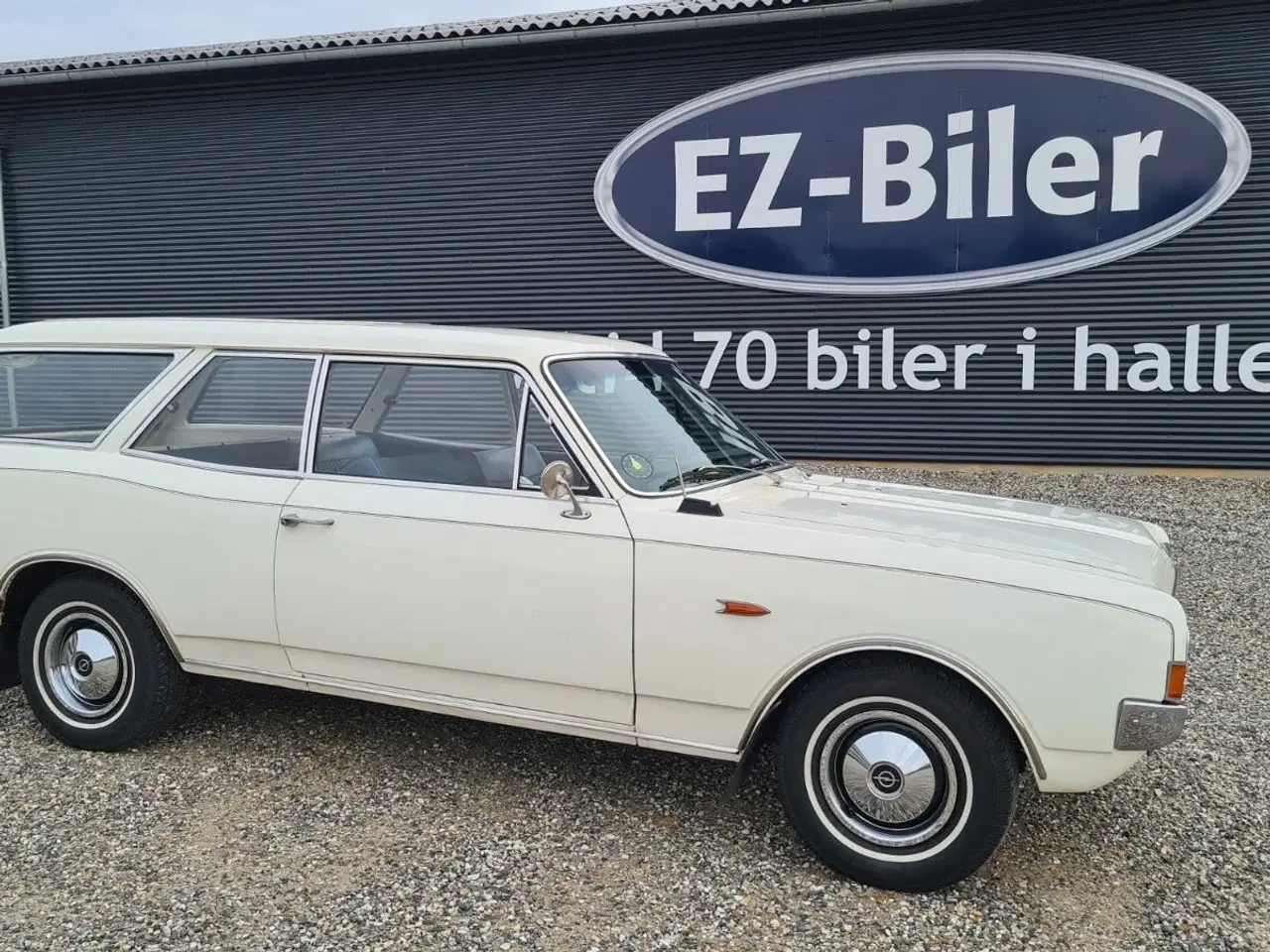 Billede 1 - Opel Rekord 1,9 Caravan