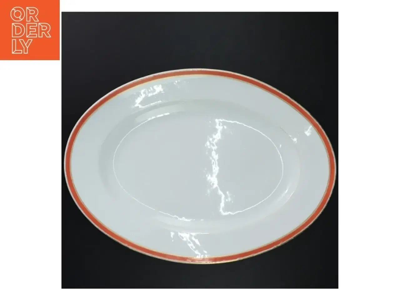Billede 2 - Kgl. Porcelæn Ovalt serveringsfad (str. 41 x. 28,5 cm)