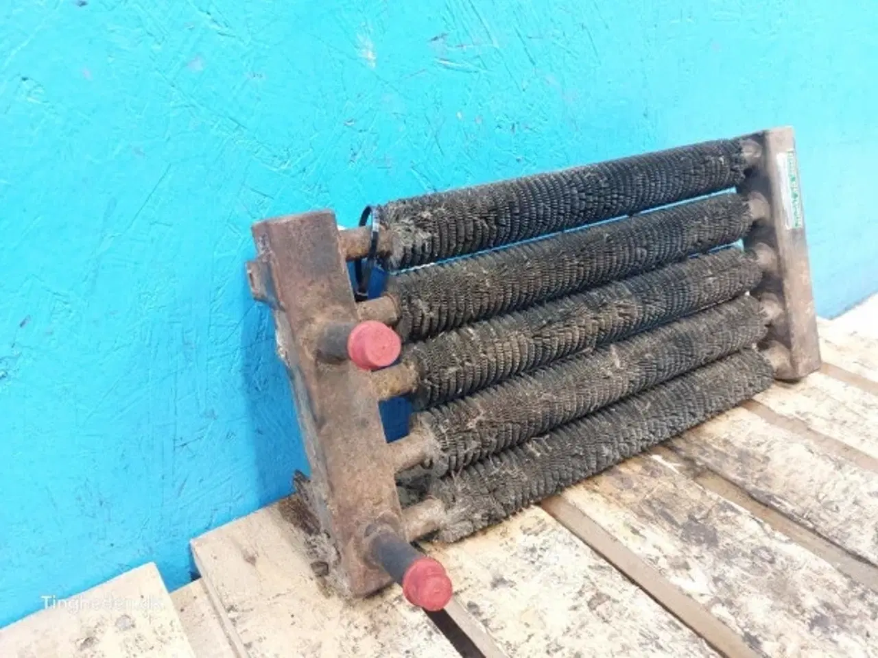 Billede 8 - Massey Ferguson 50HX Oliekøler 1474355M91