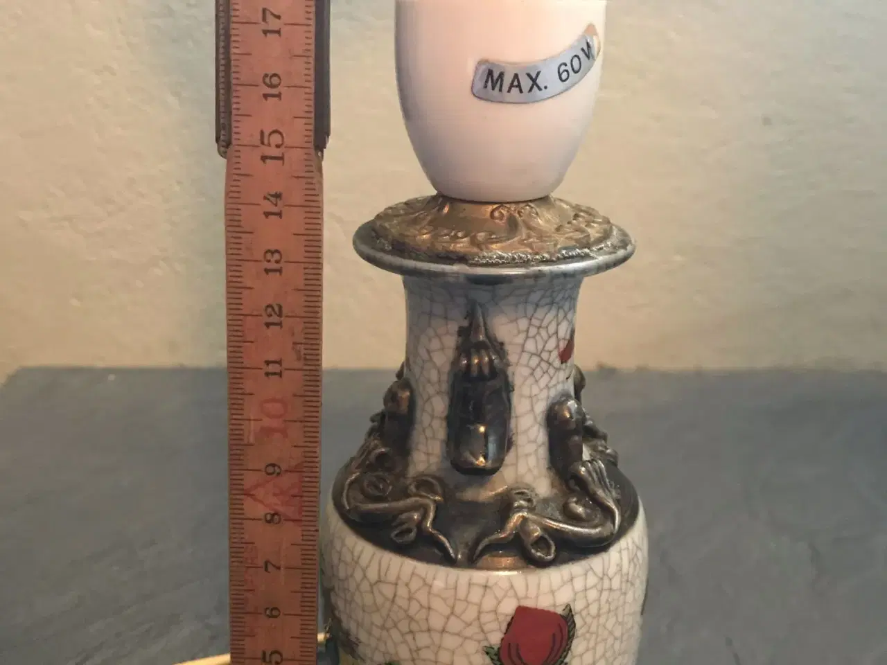 Billede 4 - Porcelænlampe