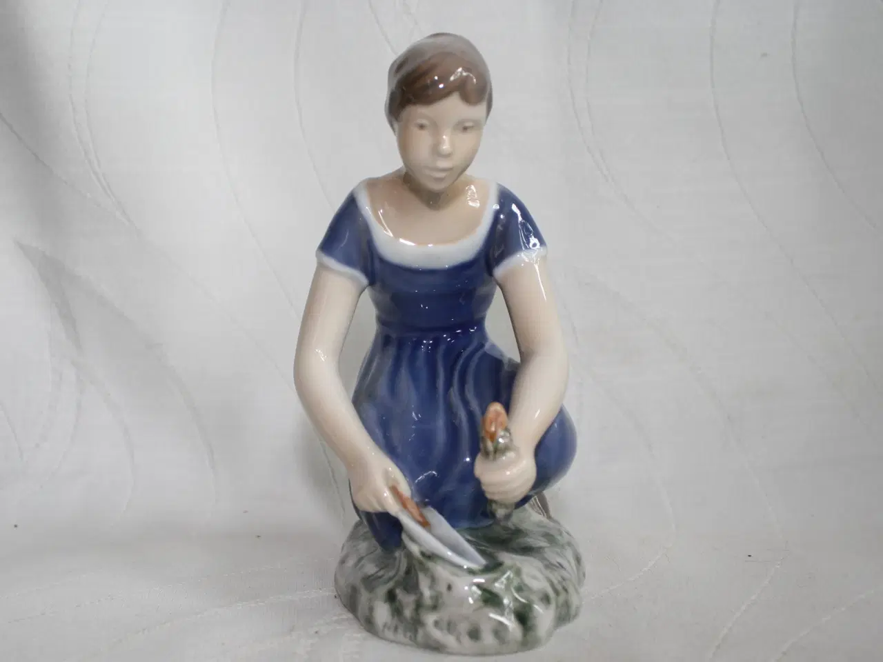 Billede 7 - Havepige, figur fra Bing og Grøndahl