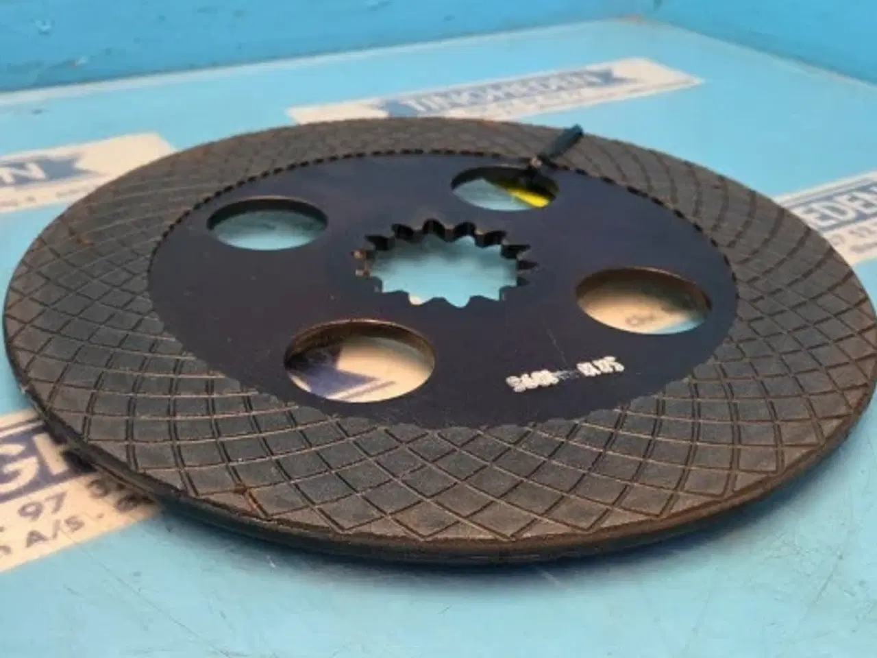 Billede 8 - New Holland TM115 Bremseskive 5154521