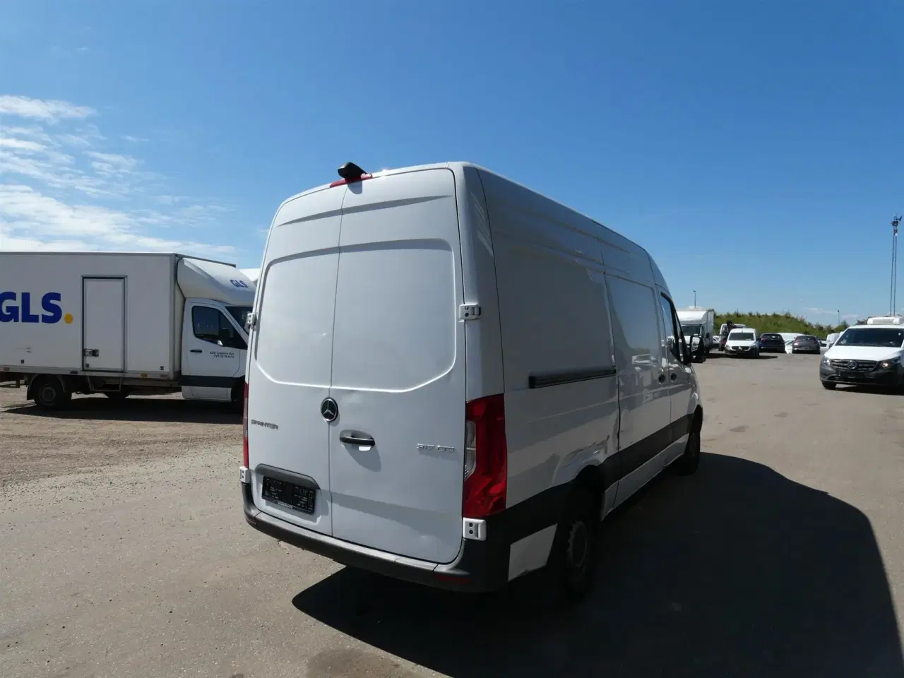 Billede 4 - Mercedes-Benz Sprinter 317 2,0 CDI A2 H2 RWD 9G-Tronic 170HK Van Aut.