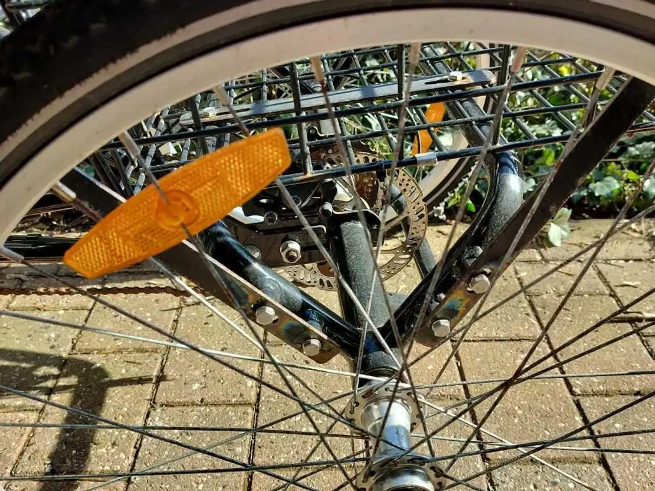 Billede 11 - Trehjulet elcykel AmLadcykler 