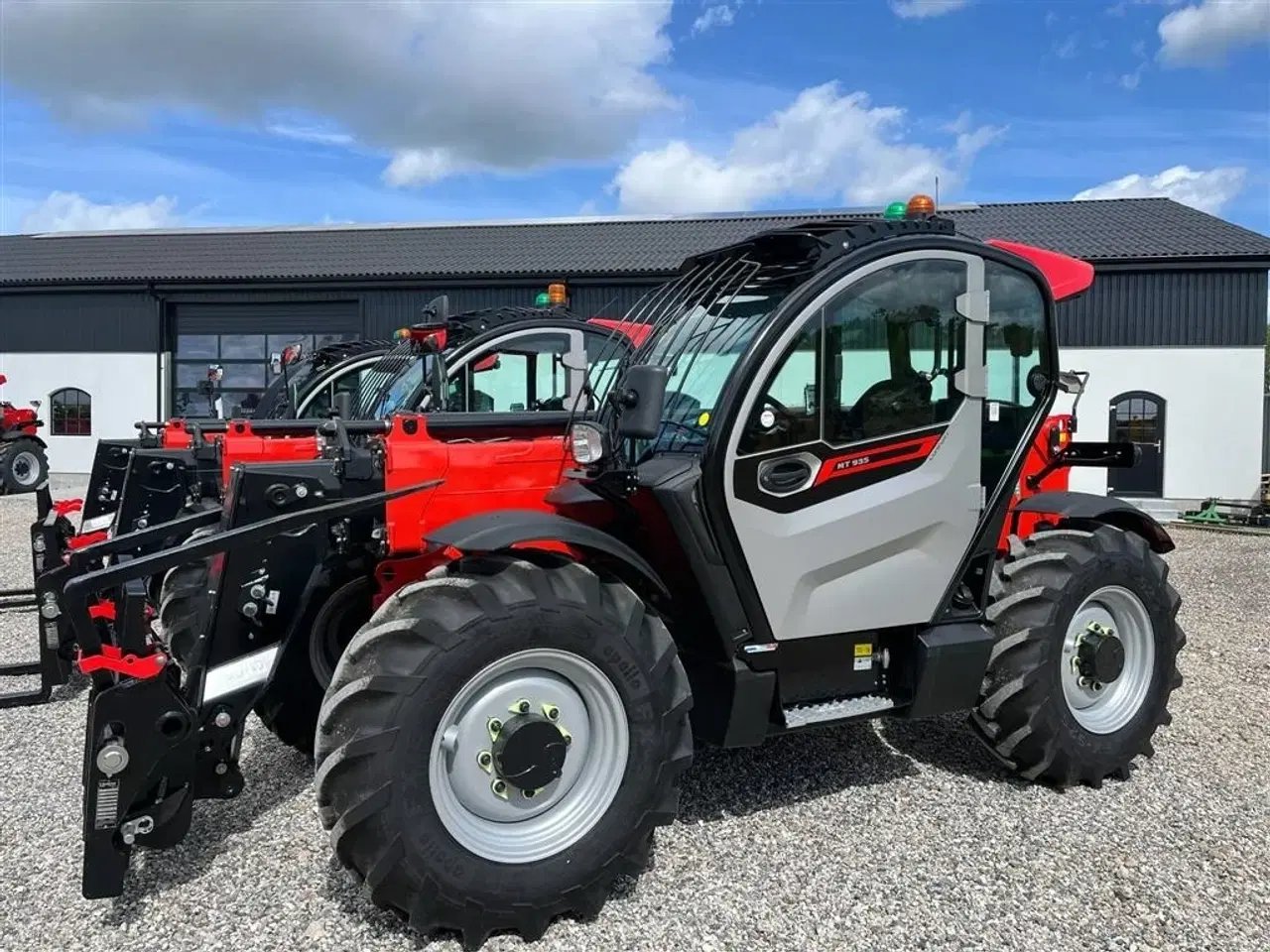 Billede 1 - Manitou MT 935