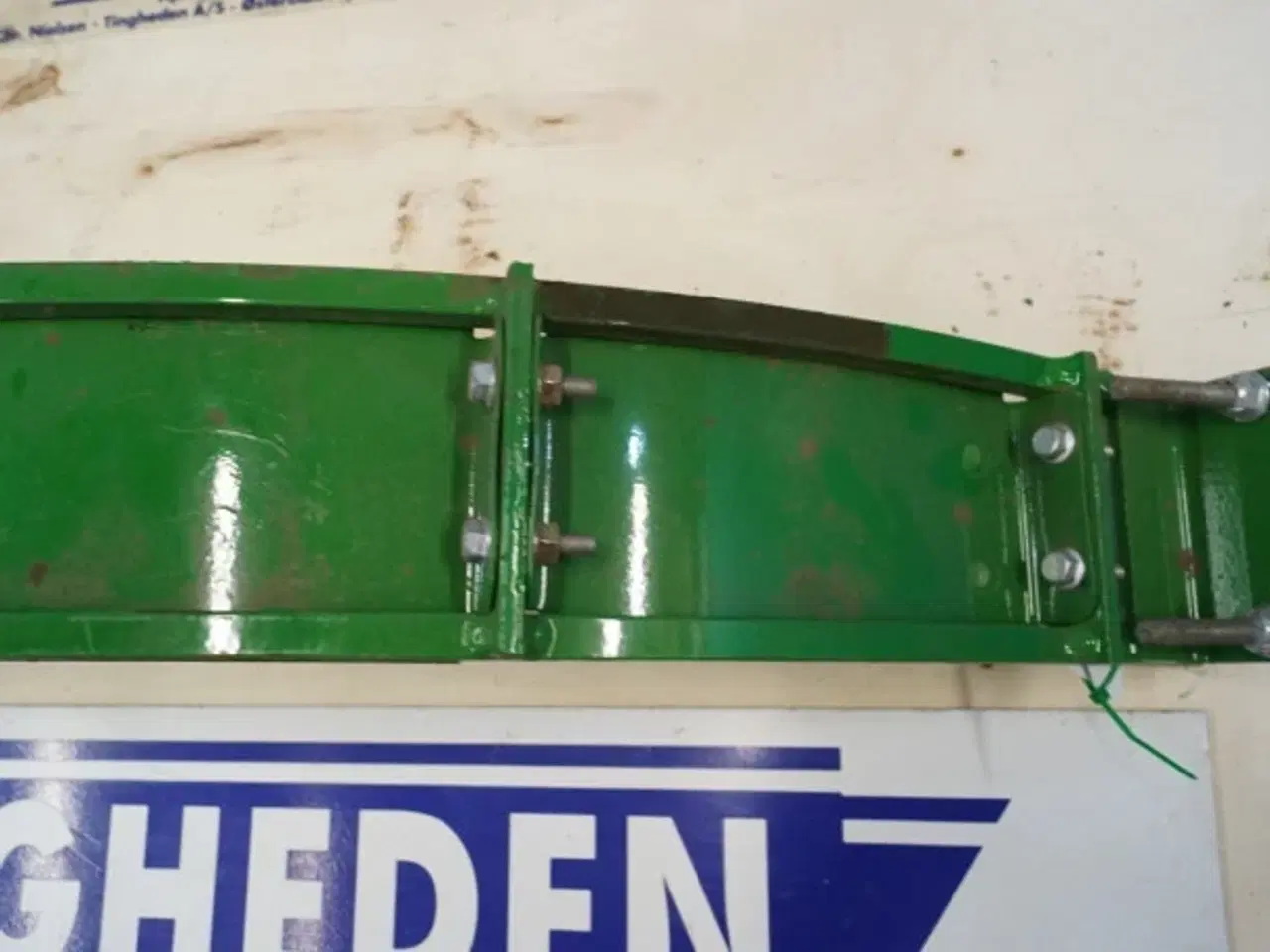 Billede 3 - John Deere S690 Blænd plade AH228167