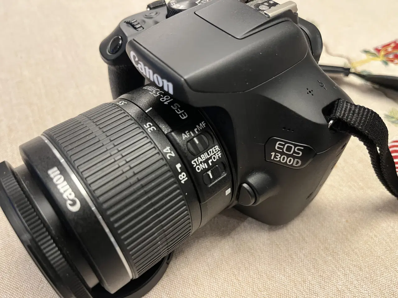 Billede 4 - Canon EOS 1300D DSLR spejlreflekskamera 18-55mm IS