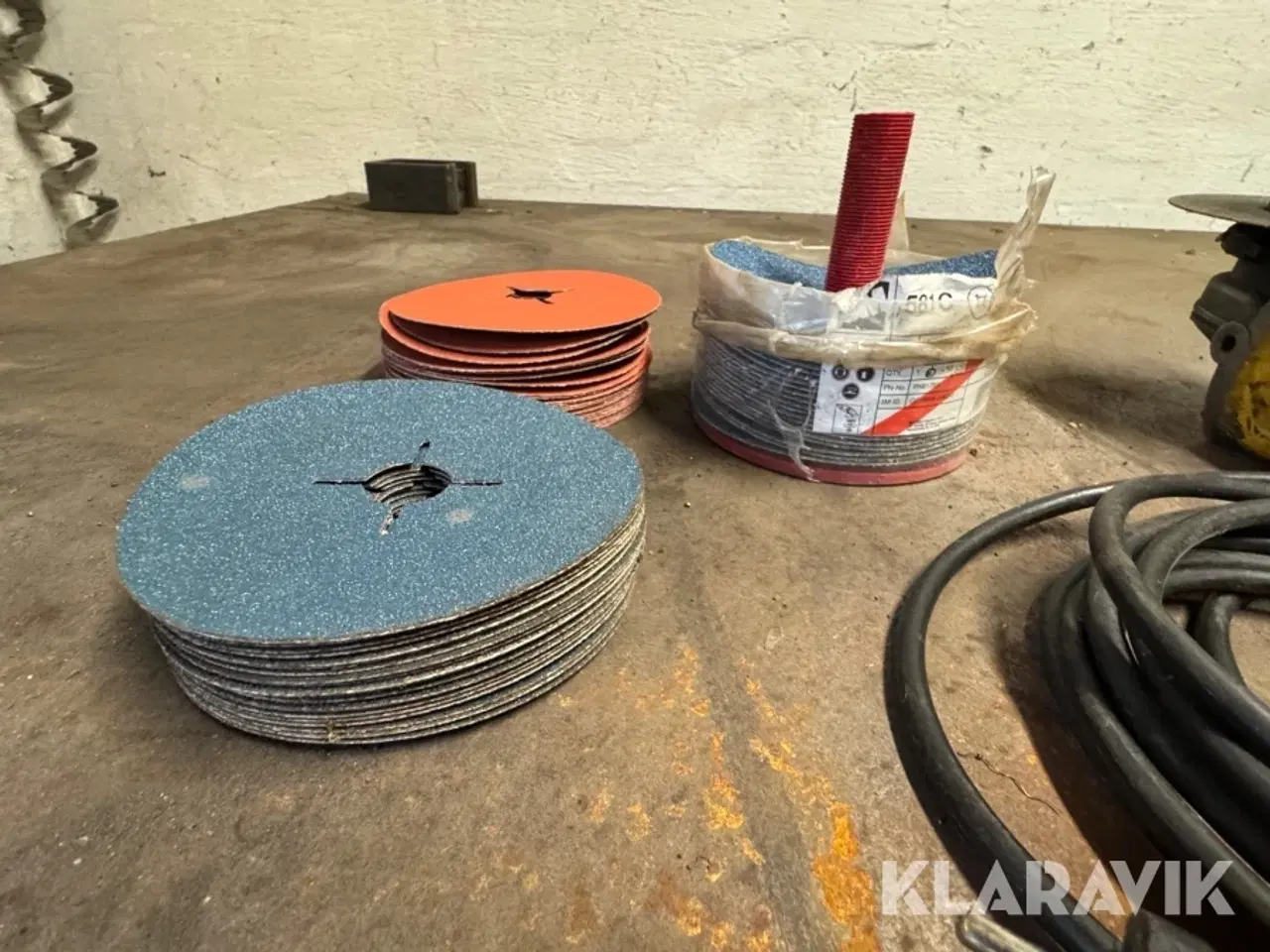 Billede 8 - Svejsebord med tilbehør