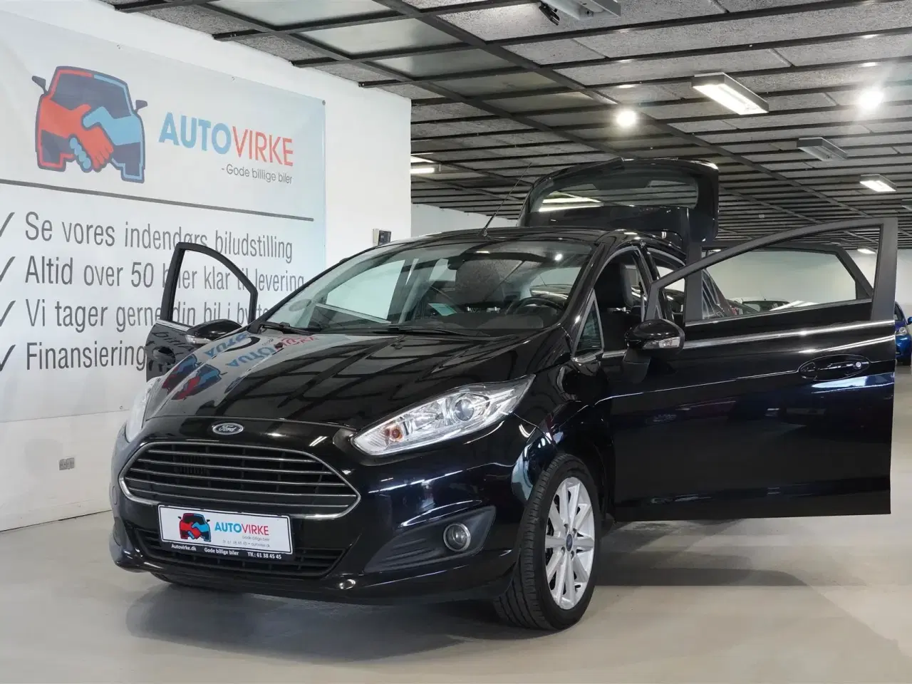 Billede 16 - Ford Fiesta 1,0 EcoBoost Titanium Start/Stop 125HK 5d