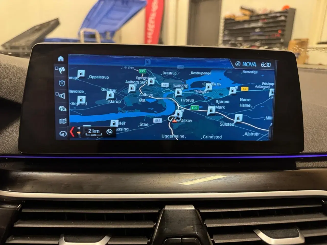 Billede 11 - BMW 530d 3,0 Sport Line xDrive aut.