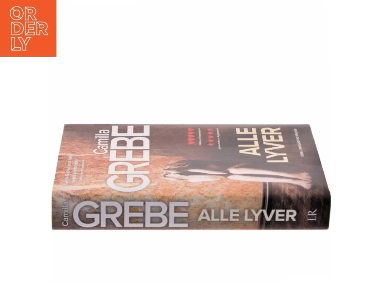 Billede 2 - Alle Lyver af Camilla Grebe (Bog)