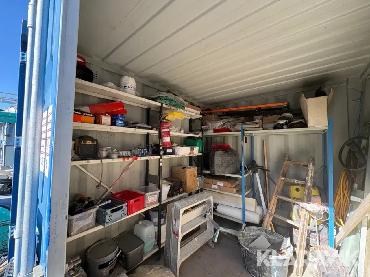 Billede 10 - 10 fods container