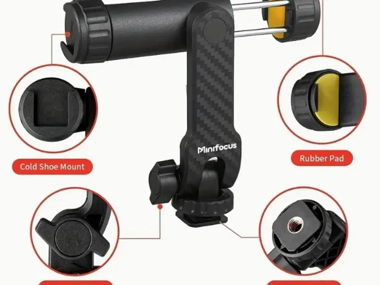 Billede 1 - Mobil holder  til stativ eller camera 