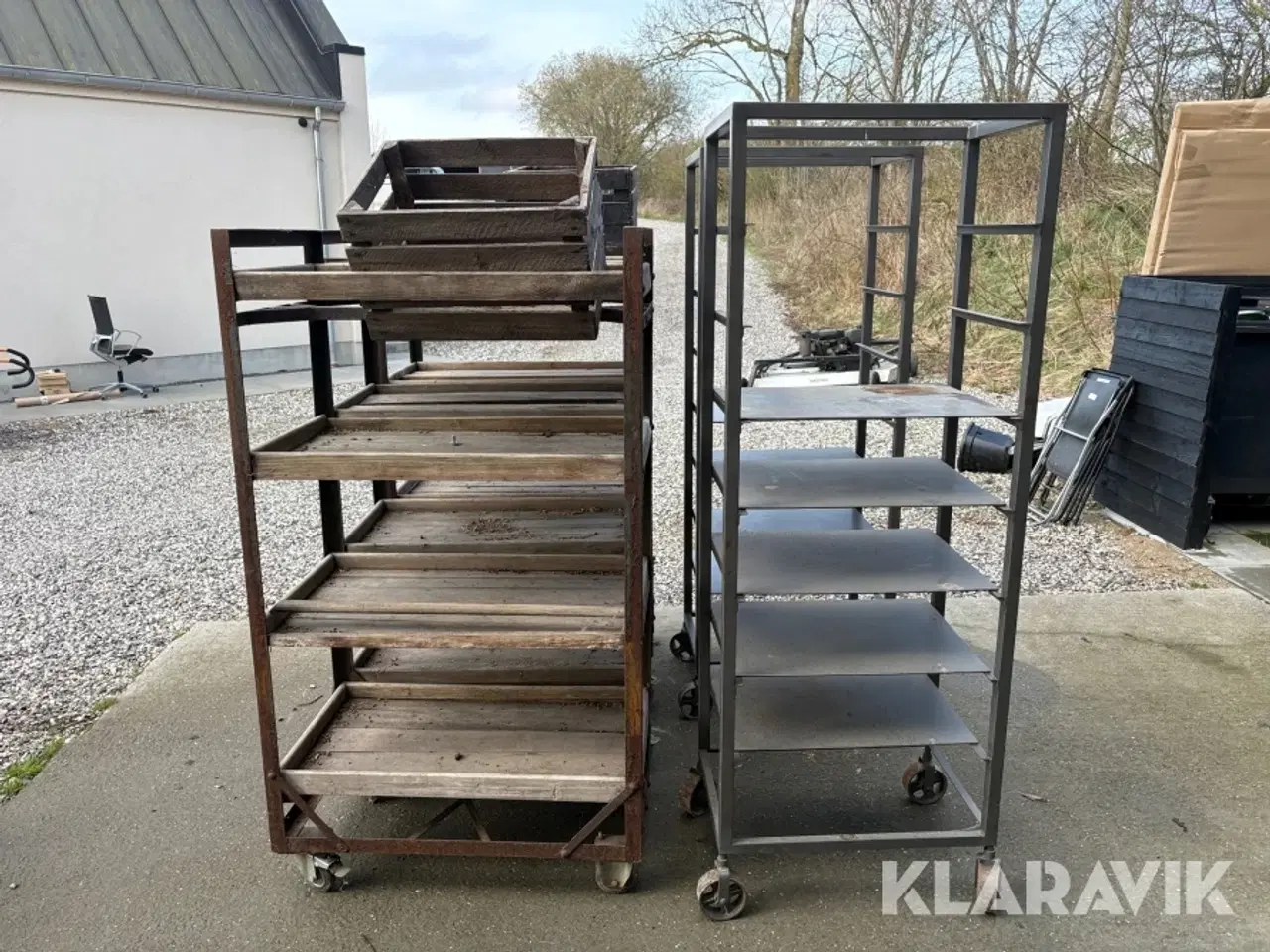 Billede 1 - Reoler 5 styk