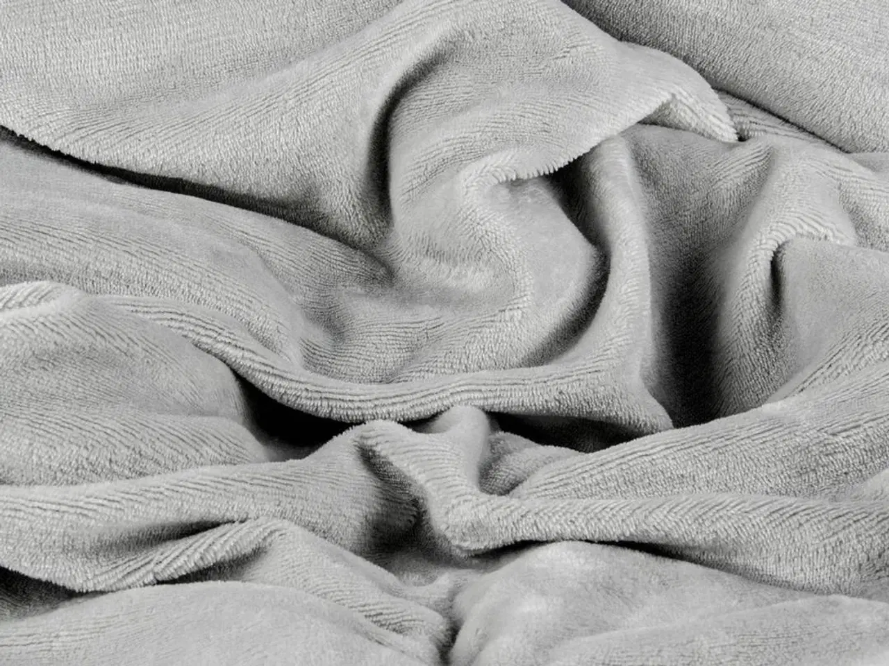 Billede 5 - Varmetæppe GOTIE GKE-200S – grå, fleece, 180 × 130 cm