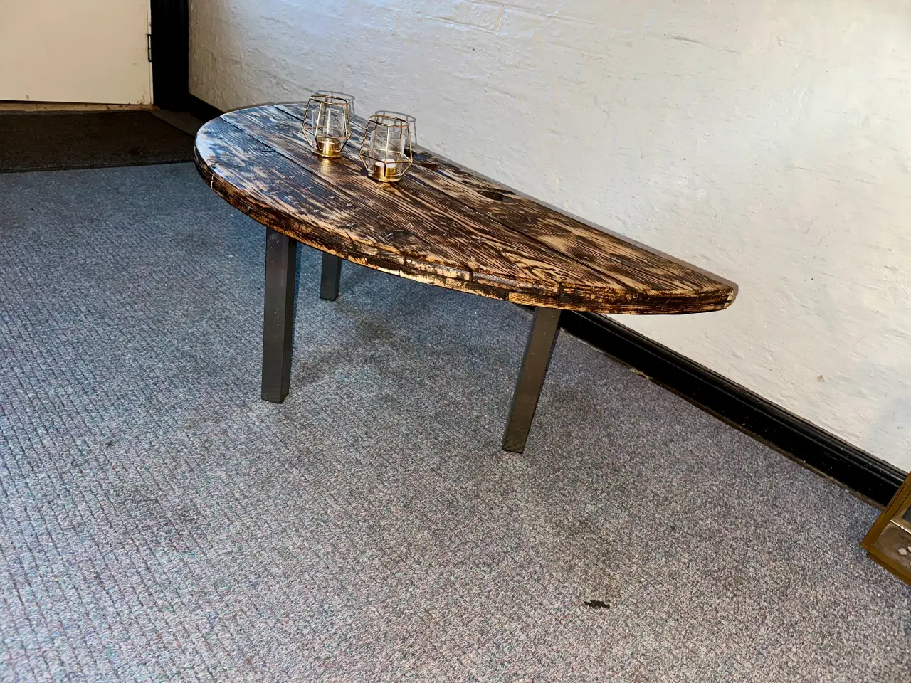 Billede 4 - Unikt sofabord lavet af gammel kabeltromle