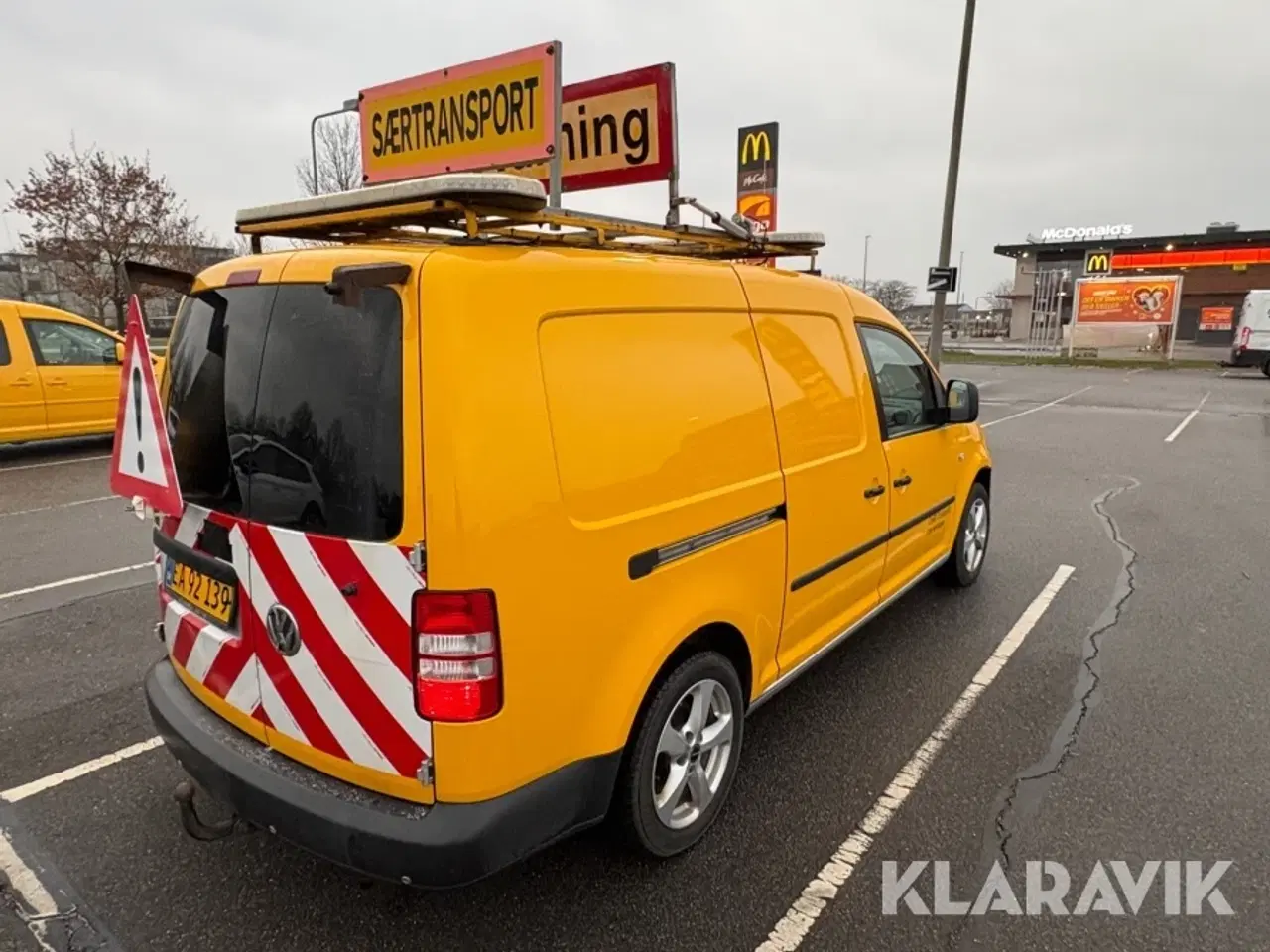 Billede 5 - Følgebil Volkswagen Caddy MAXI 2.0 TDI BMT 140 HK MAXI DSG