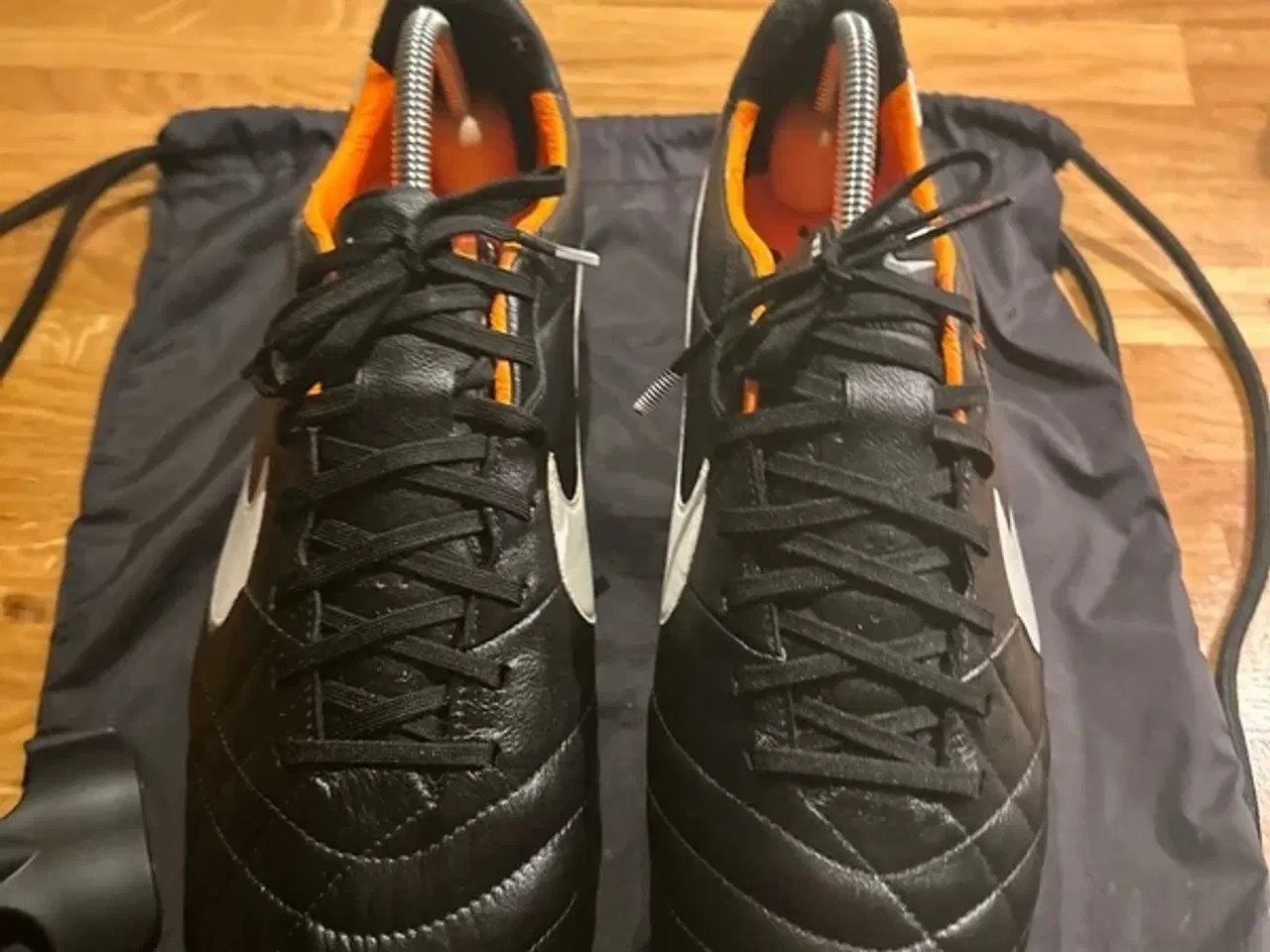 Billede 10 - Nike Tiempo Topmodel: Legend VI SG sort + orange l