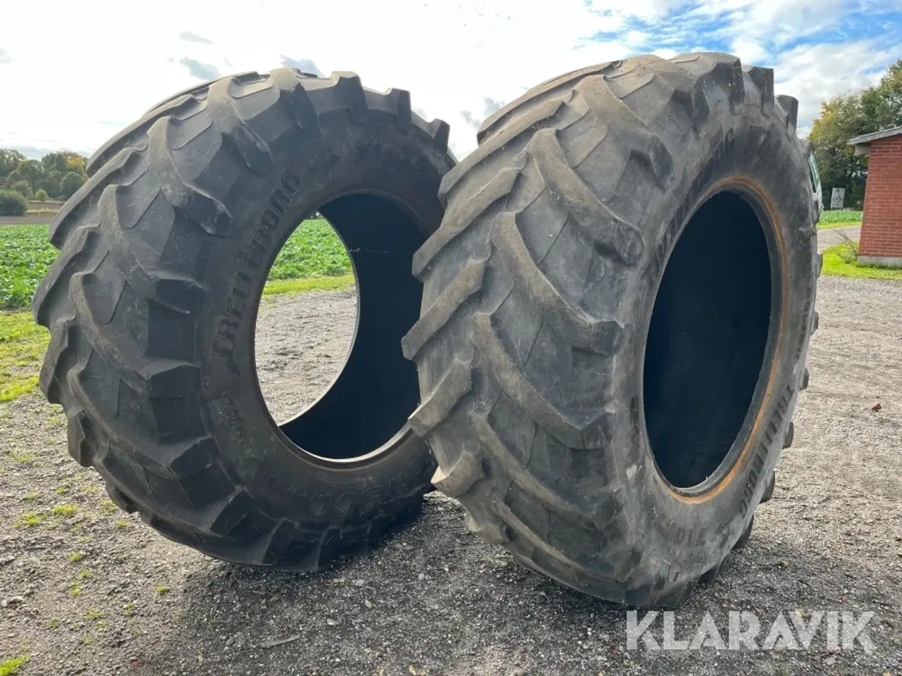 Billede 3 - Traktordæk Trelleborg TM 900 High power 2 styk