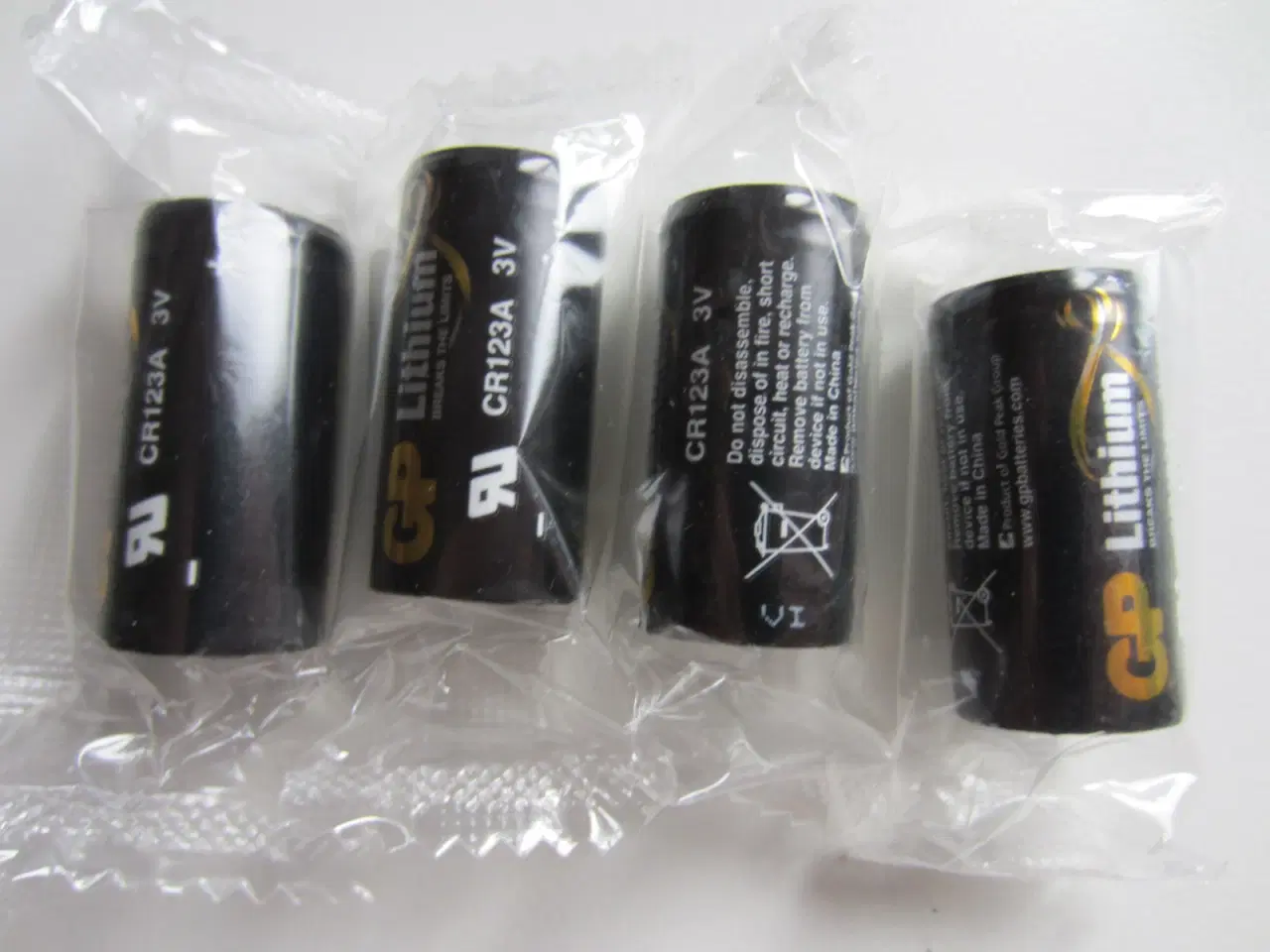 Billede 2 - GP Lithium batteri 3V CR123A