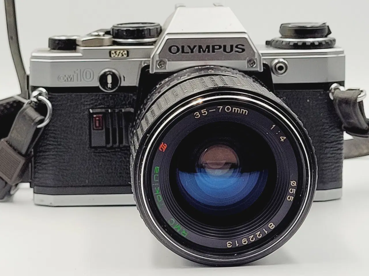 Billede 4 - ⭐️· Analogkamera: 📸 Olympus OM10 Klassisk SLR 