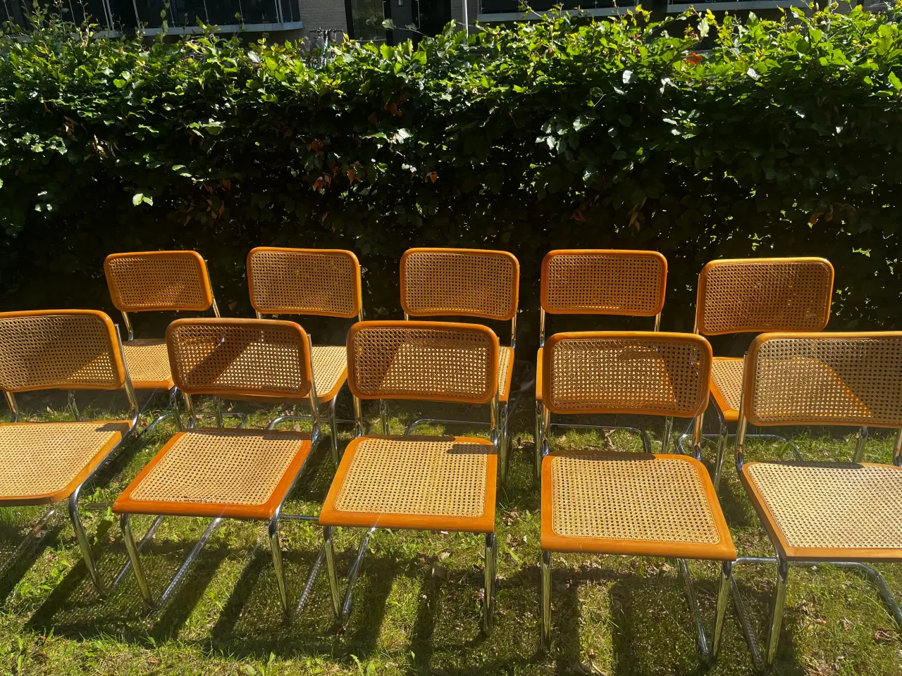 Billede 2 - 10 Frisvingerstole 